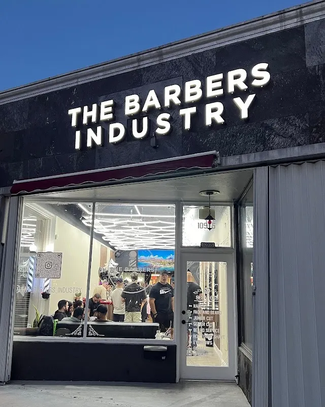 The Barbers Industry — Barber shop in Miami